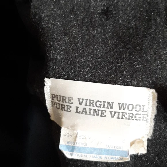 Wool Pea Coat - Picture 6 of 6